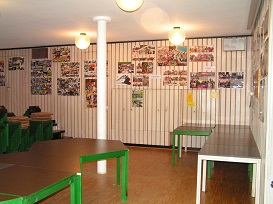 Teil der Krypta