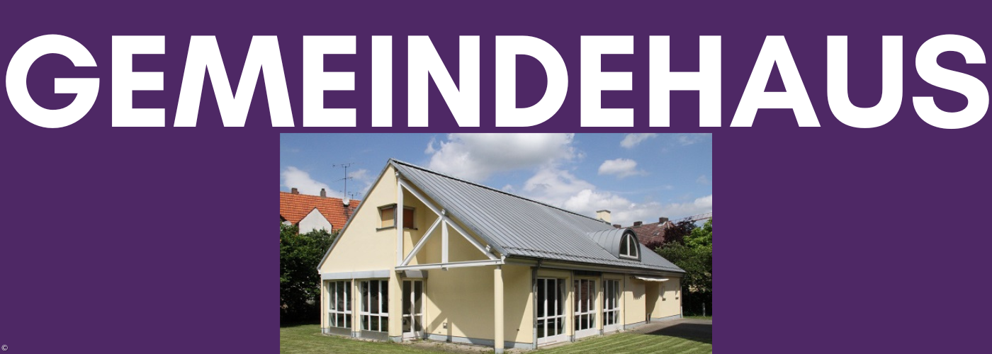Header Gemeindehaus