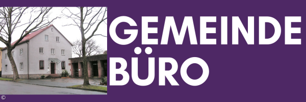 Header Gemeindebüro