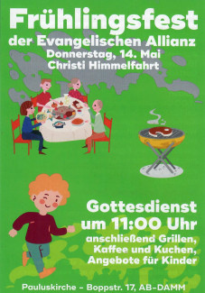 Frühlingsfest der Evangelischen Allianz