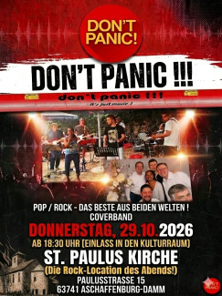 Don´t Panic