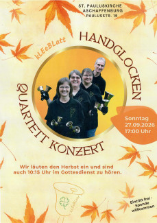 Handglocken Quartett Konzert
