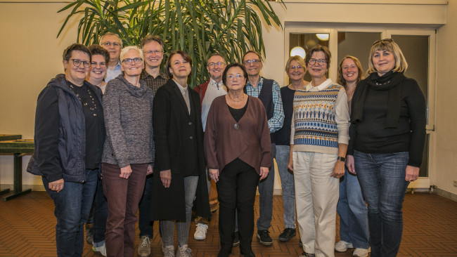 Kirchenvorstand Paulusgemeinde Aschaffenburg